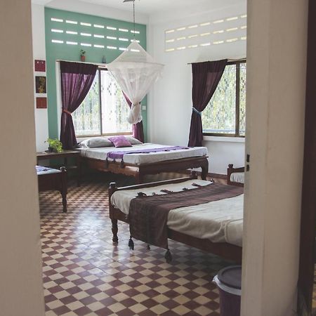 The Playground Bed and Breakfast Kampot Exterior foto