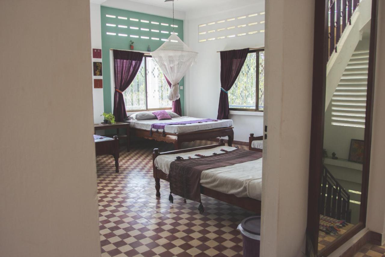 The Playground Bed and Breakfast Kampot Exterior foto