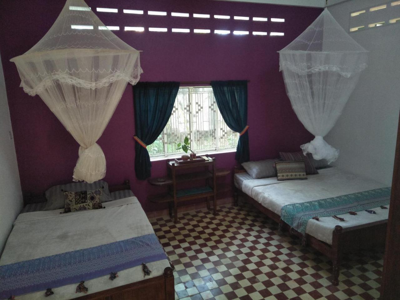 The Playground Bed and Breakfast Kampot Exterior foto