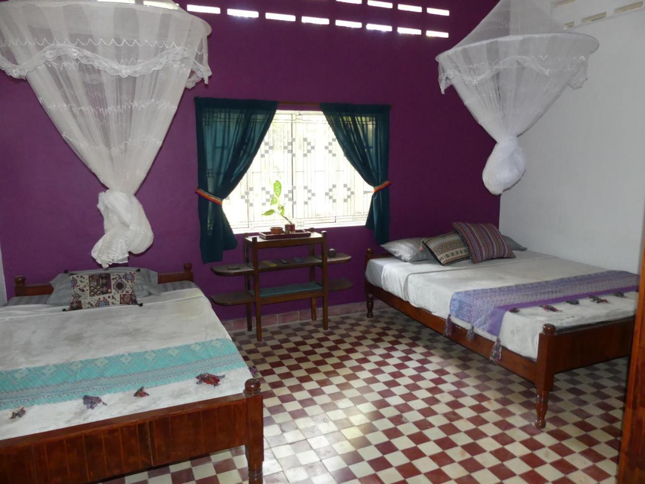 The Playground Bed and Breakfast Kampot Exterior foto