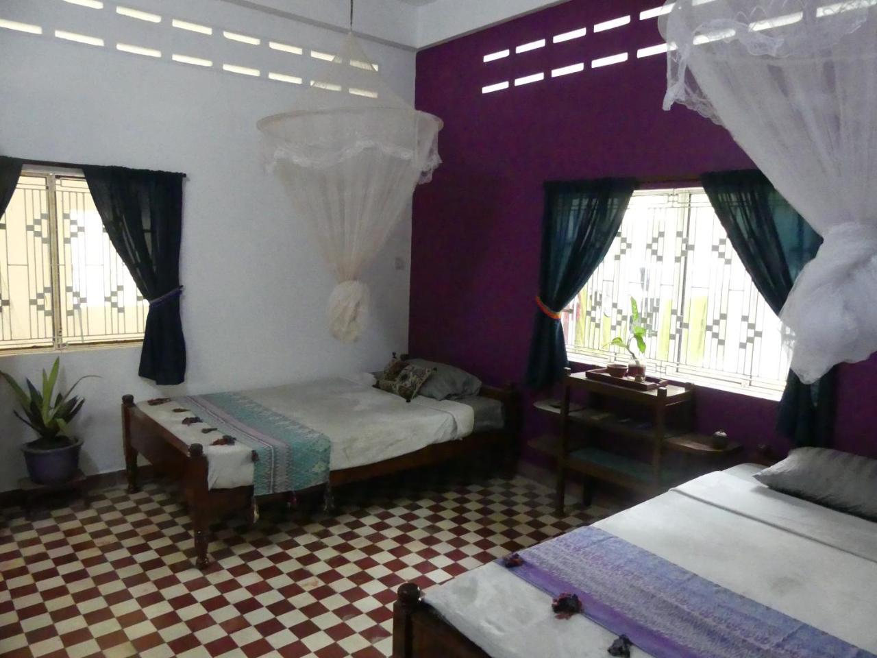 The Playground Bed and Breakfast Kampot Exterior foto