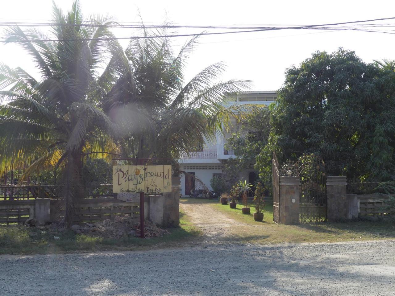 The Playground Bed and Breakfast Kampot Exterior foto