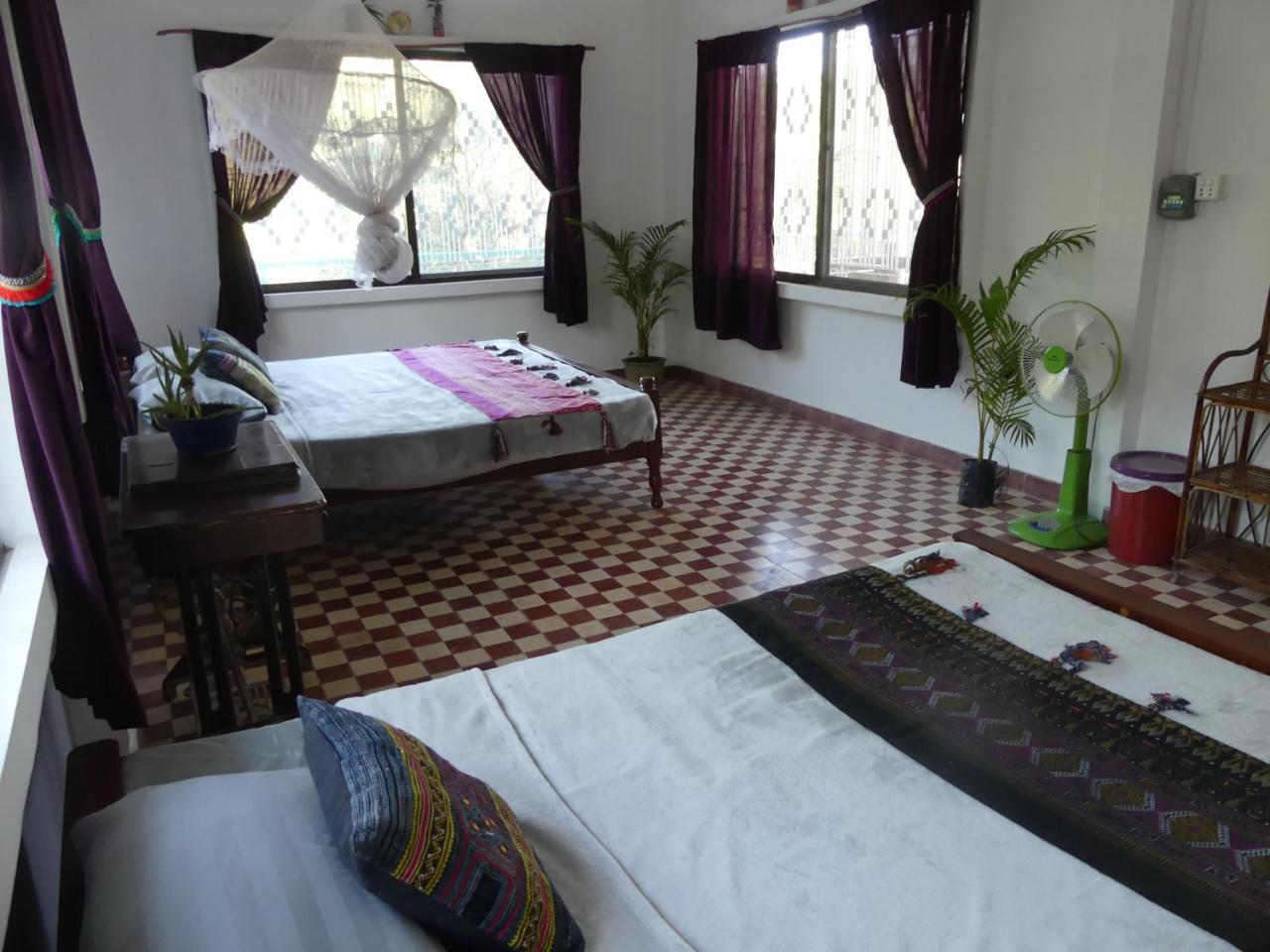 The Playground Bed and Breakfast Kampot Exterior foto