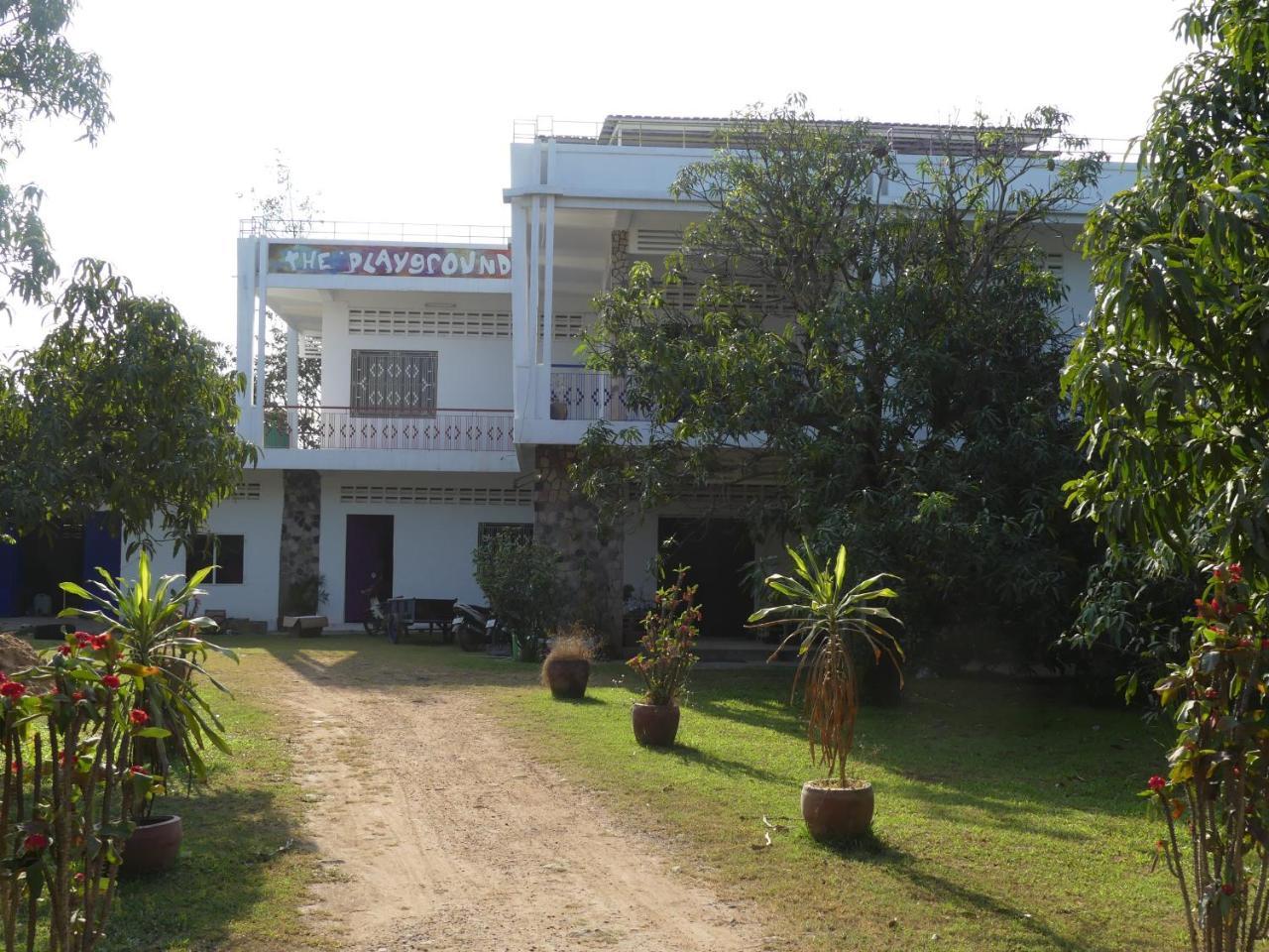 The Playground Bed and Breakfast Kampot Exterior foto