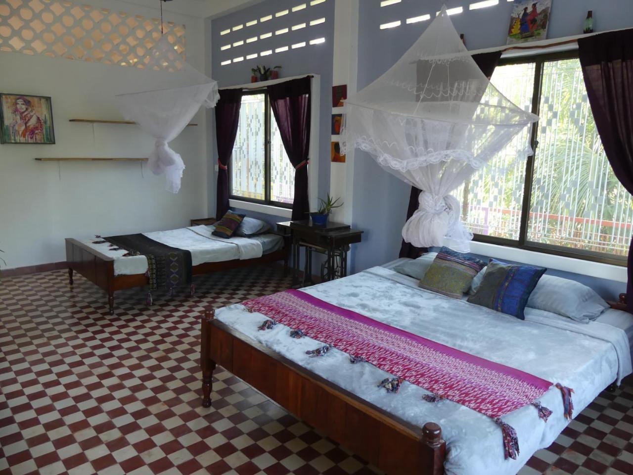 The Playground Bed and Breakfast Kampot Exterior foto