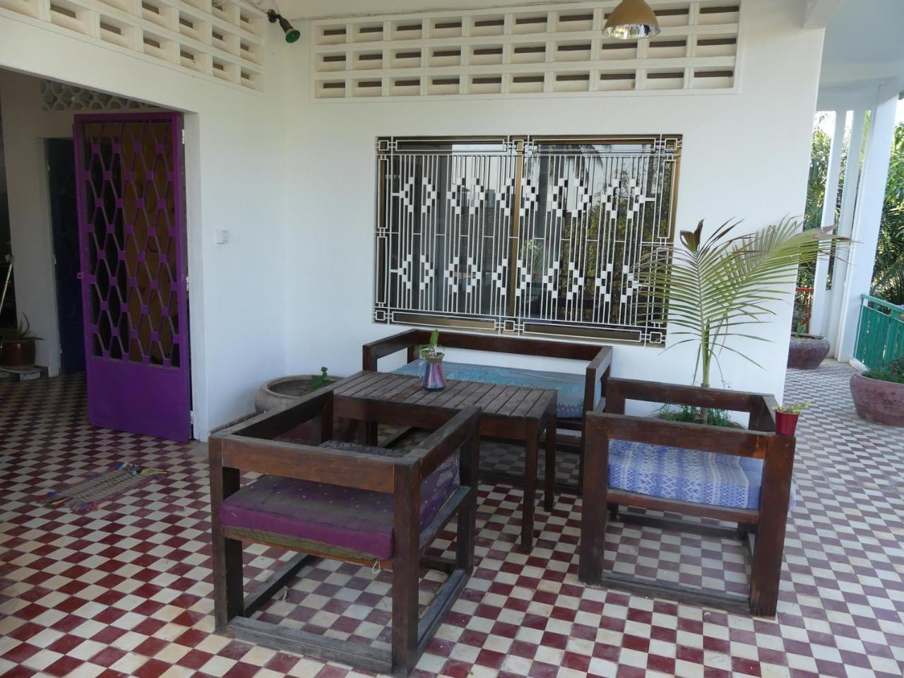 The Playground Bed and Breakfast Kampot Exterior foto