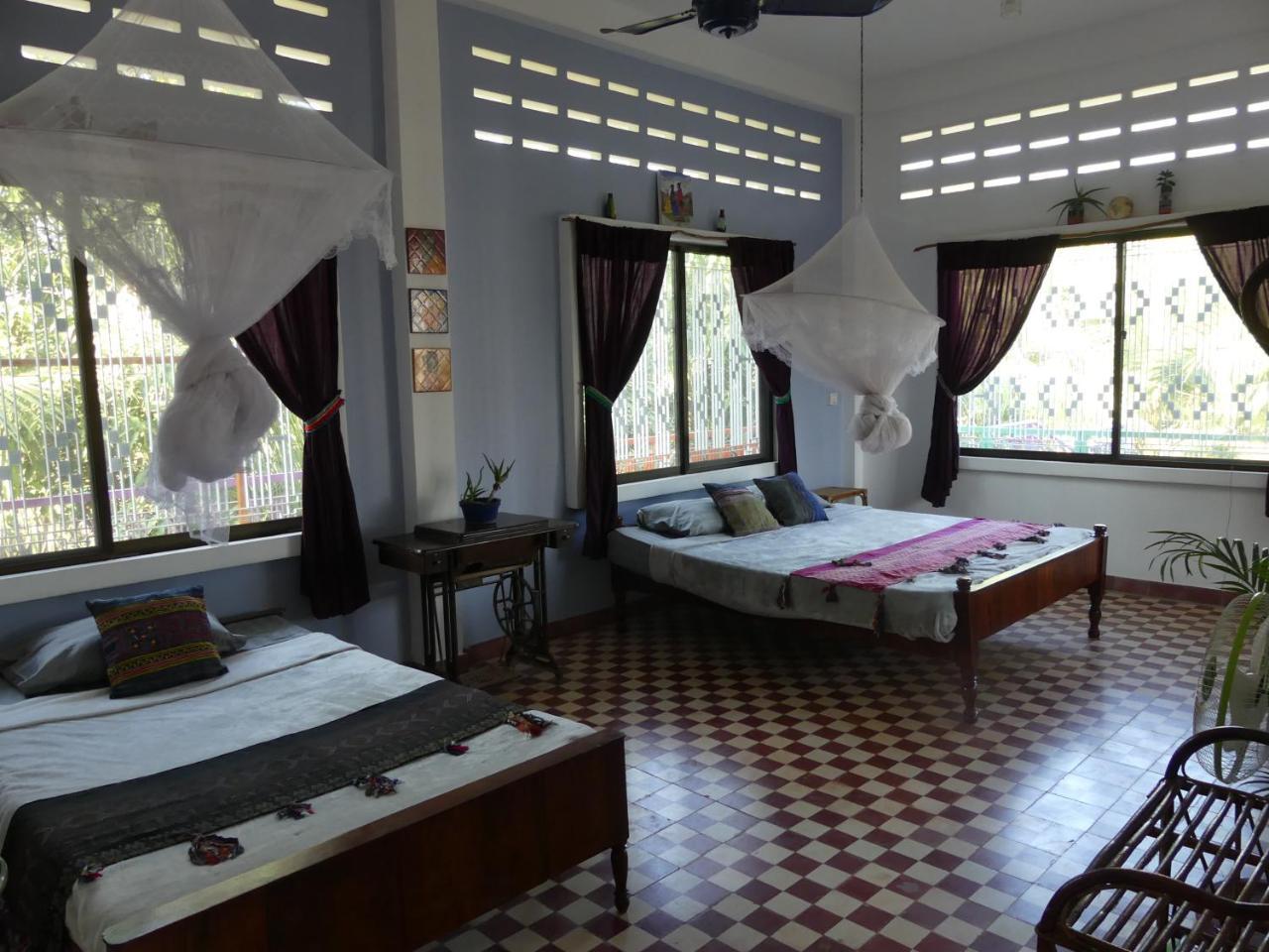 The Playground Bed and Breakfast Kampot Exterior foto