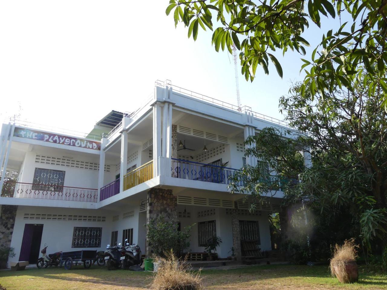 The Playground Bed and Breakfast Kampot Exterior foto