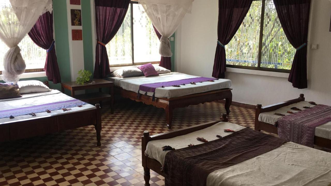 The Playground Bed and Breakfast Kampot Exterior foto