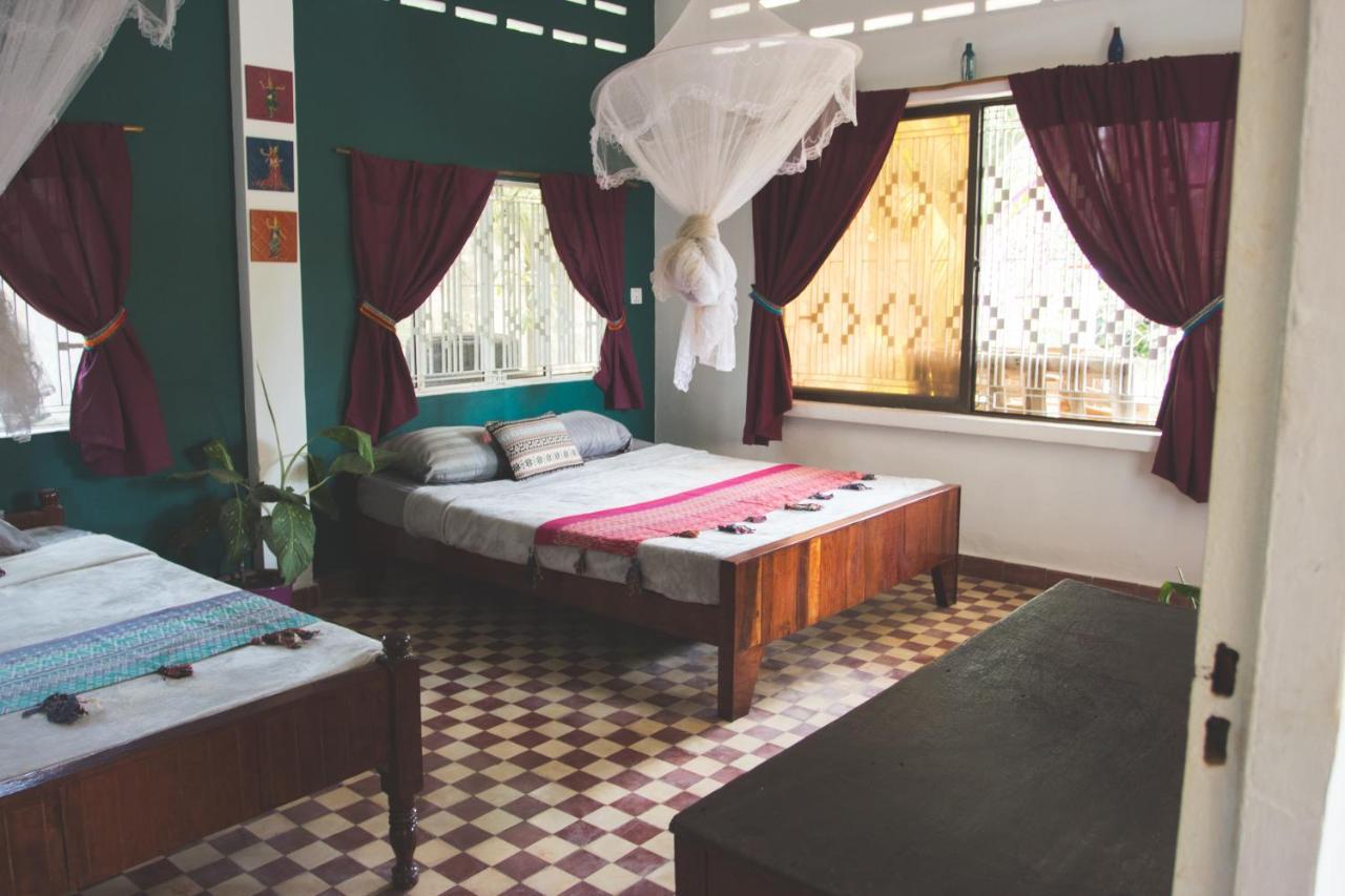 The Playground Bed and Breakfast Kampot Exterior foto