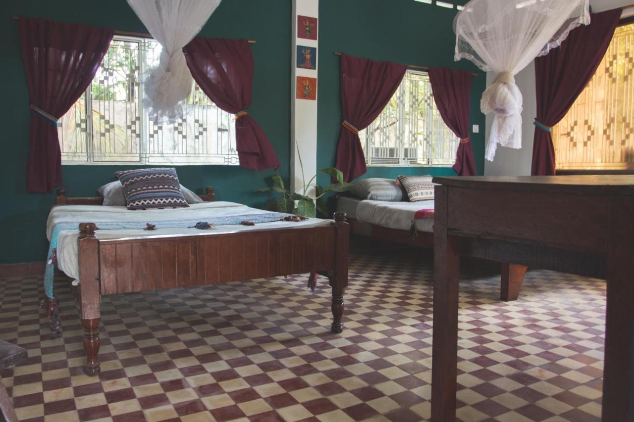 The Playground Bed and Breakfast Kampot Exterior foto