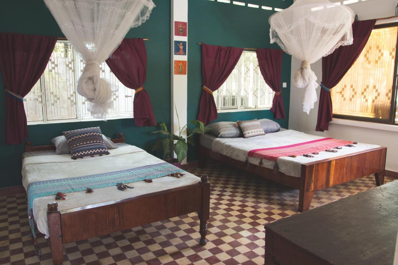 The Playground Bed and Breakfast Kampot Exterior foto