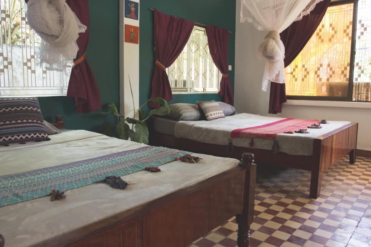 The Playground Bed and Breakfast Kampot Exterior foto