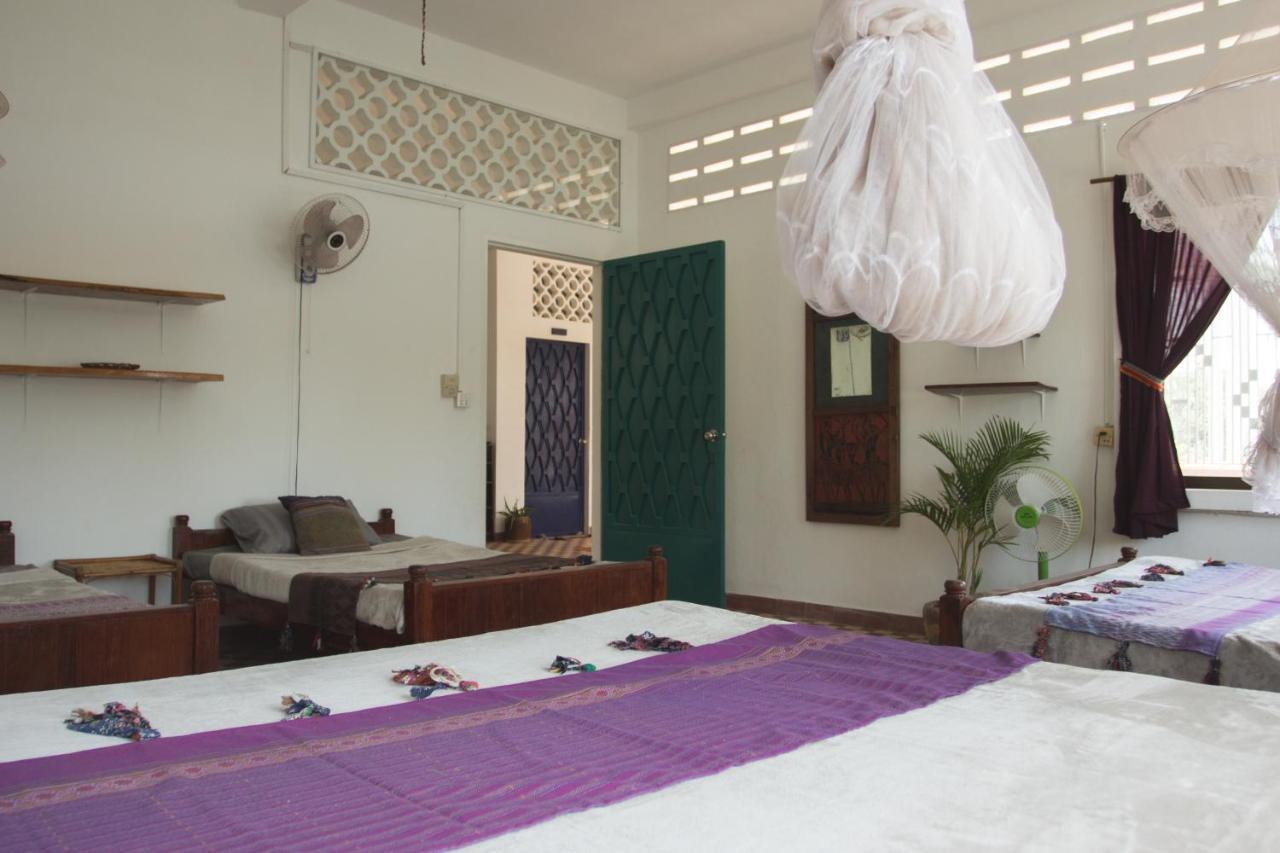 The Playground Bed and Breakfast Kampot Exterior foto