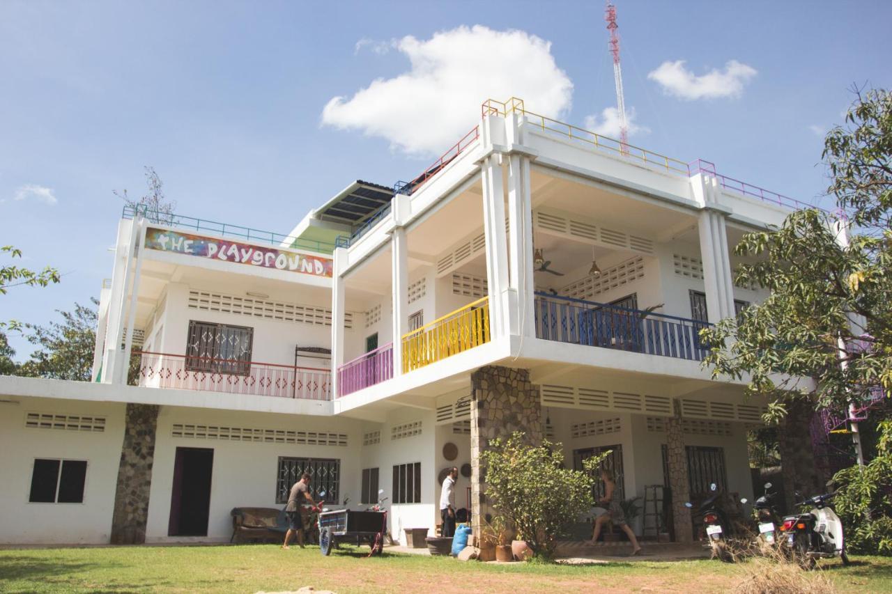 The Playground Bed and Breakfast Kampot Exterior foto