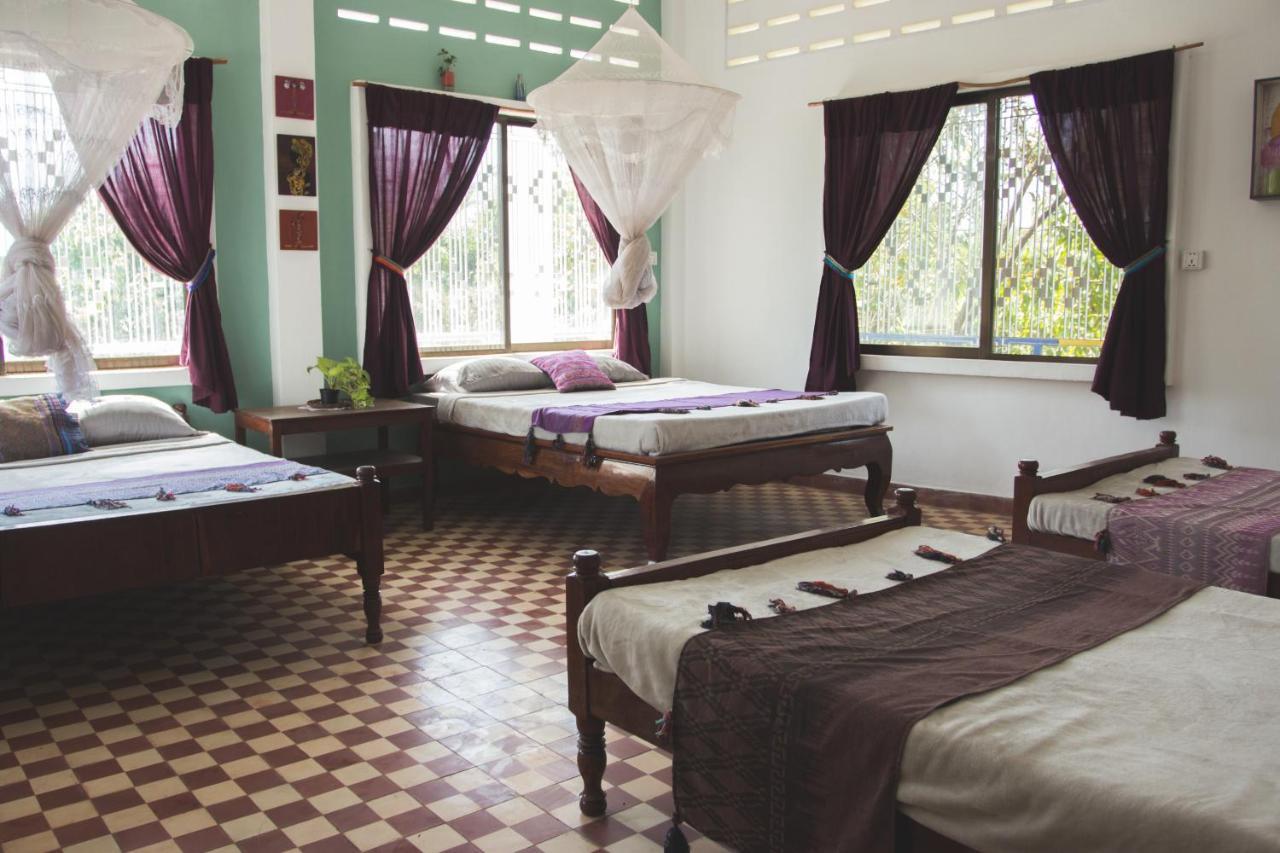 The Playground Bed and Breakfast Kampot Exterior foto